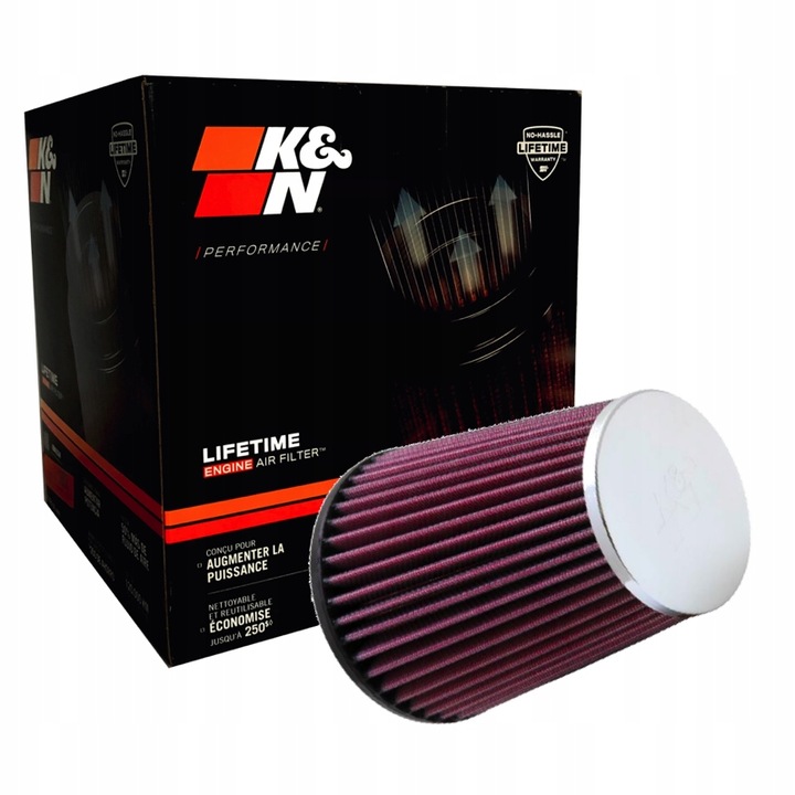 Купити K&n фільтр конічний 79x127x89mm rc-3250