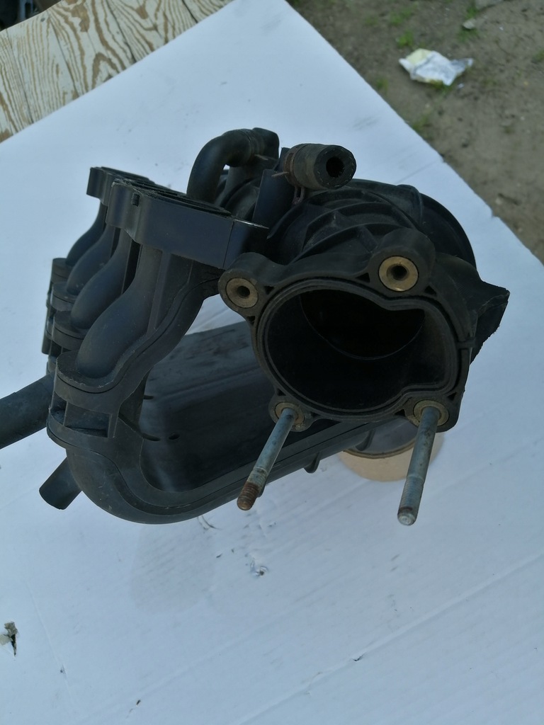 фото №8, Коллектор всасывающий hyundai i20 1.2 b 08-12r g4la