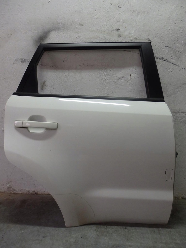 фото №1, Дверь правое правый задняя kia soul ii 2013-2019 1d
