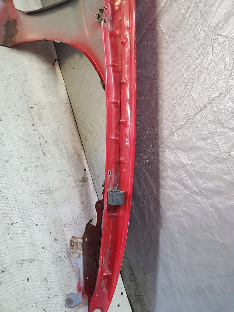 фото №16, Крила mazda mx3 лівий перед червоний