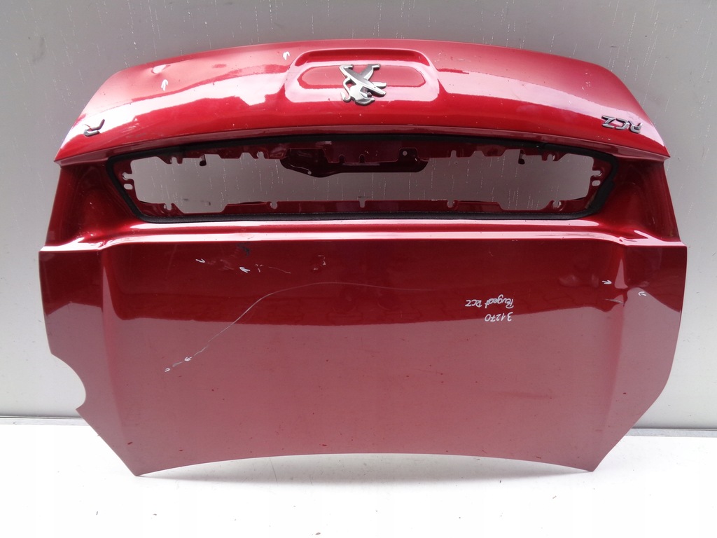 фото №1, Крышка багажника задняя peugeot rcz nr 31270