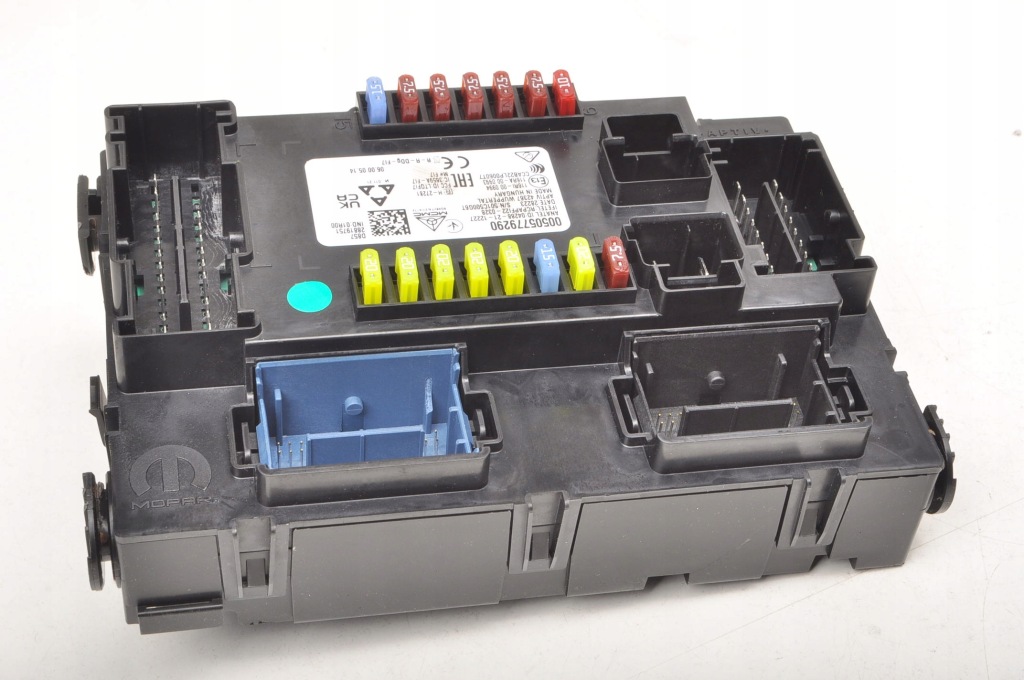 фото №1, Alfa romeo tonale коробка запобіжників 00505779290