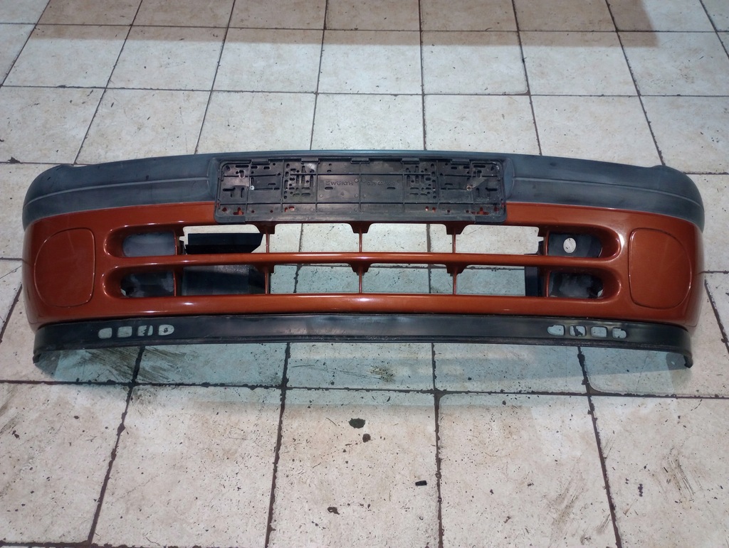 фото №1, Renault clio ii бампер передній nv314