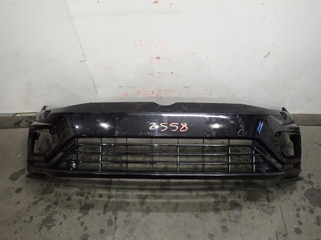 фото №1, Бампер перед передній vw golf vii lift 2017- r-line 5g0807221