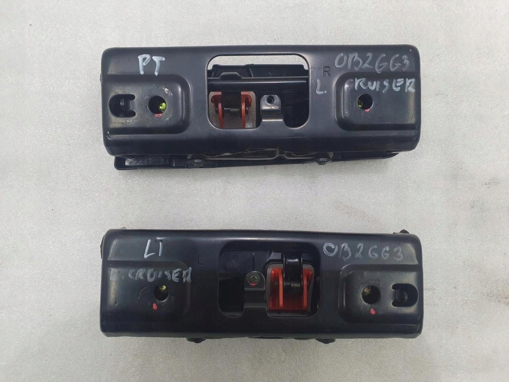 фото №2, Кронштейн кронштейн сидений 3 ряд land cruiser 120