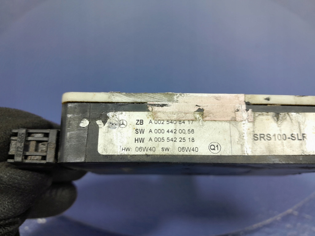 фото №4, Mercedes s w221 модуль радар distronic a0025408417