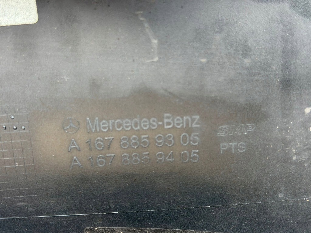 Mercedes gls w167 x167 amg бампер перед передний оригинал  a1678859305 z1 с Разборки