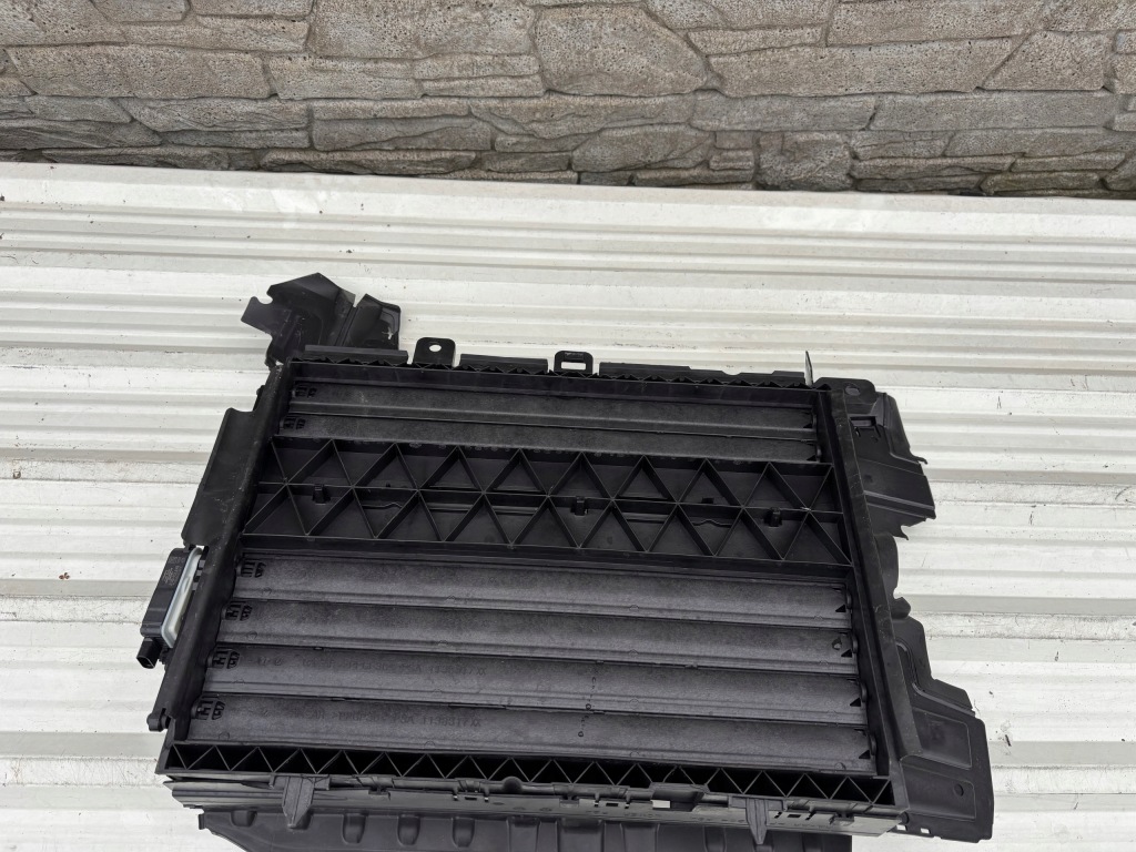 фото №7, Peugeot 2008 ii шторка жалюзі радіатора 9852803980