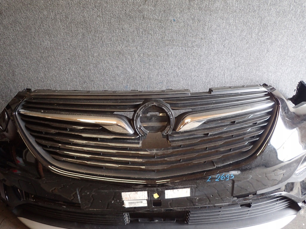 фото №6, Бампер перед opel grandland x