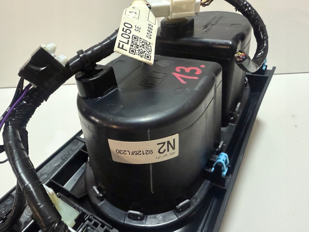 фото №13, Subaru xv ii crosstrek 17-24 usa накладка тунель середнього