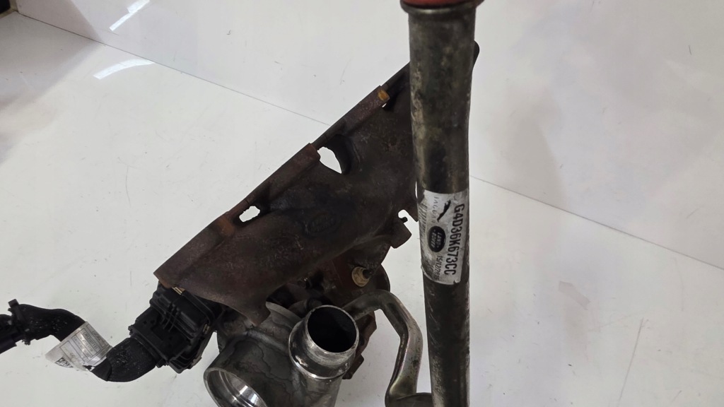 Турбонагнітач turbo jaguar xf 2 x260 2.0d xe Ціна