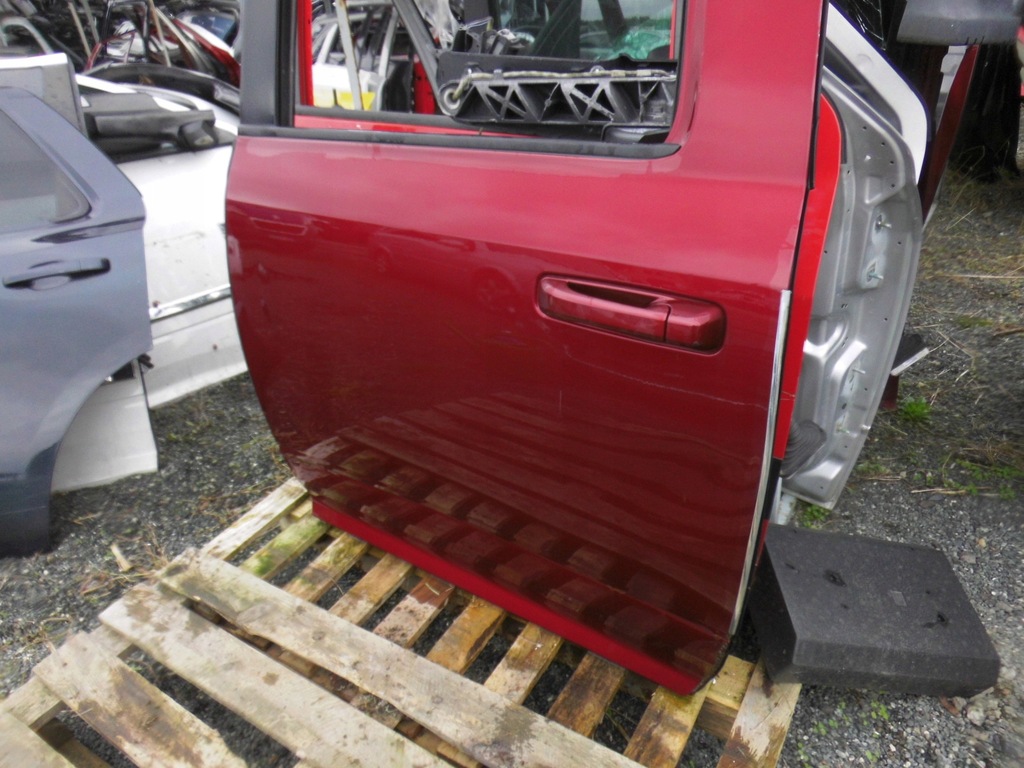 фото №7, Дверь задняя задние левая правое crew cap dodge ram iv 4 2009-2020