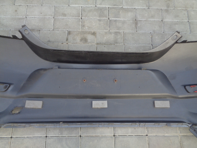 фото №7, Volvo c30 бампер задня