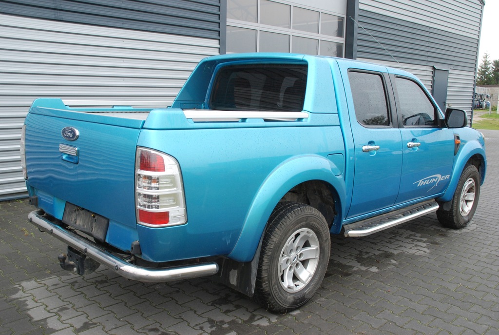 фото №10, Кузов коробка передач шторка багажника спойлер ford ranger 06-12r -ford ranger iii