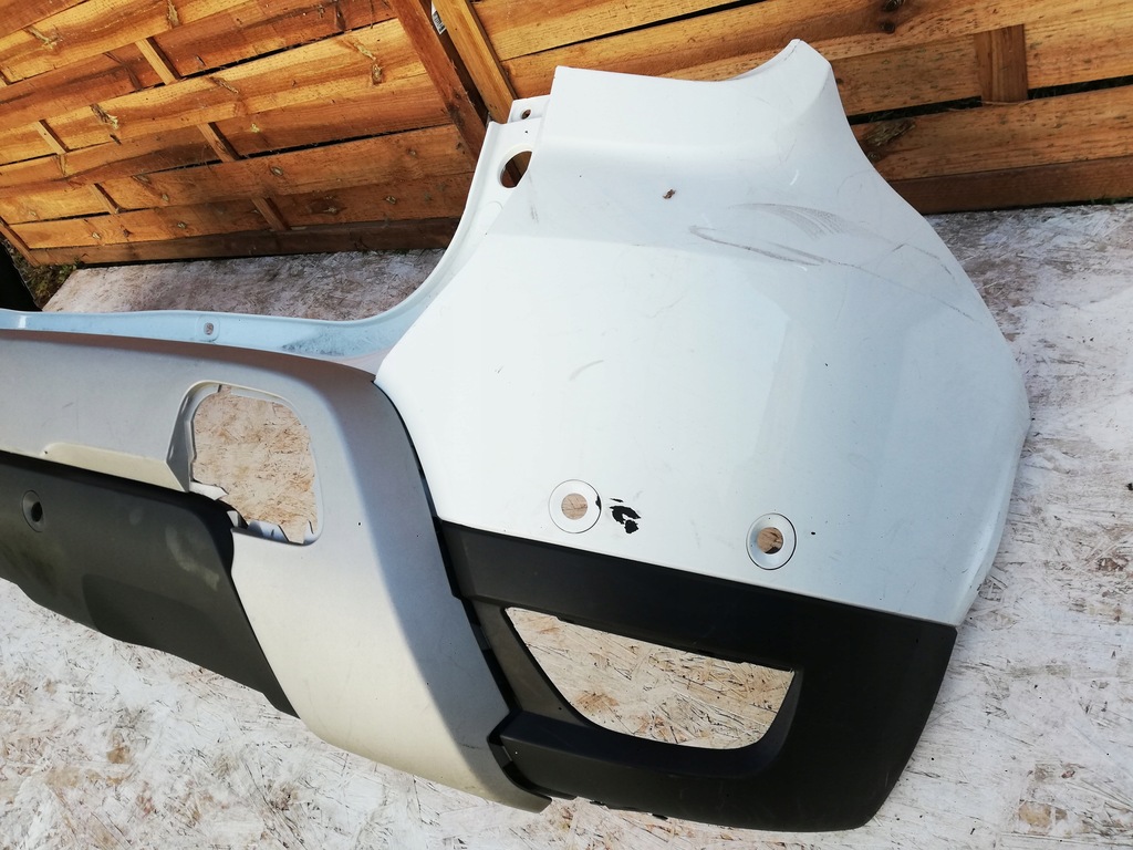 фото №7, Бампер задний задняя dacia duster ii 17-21 pdc x6