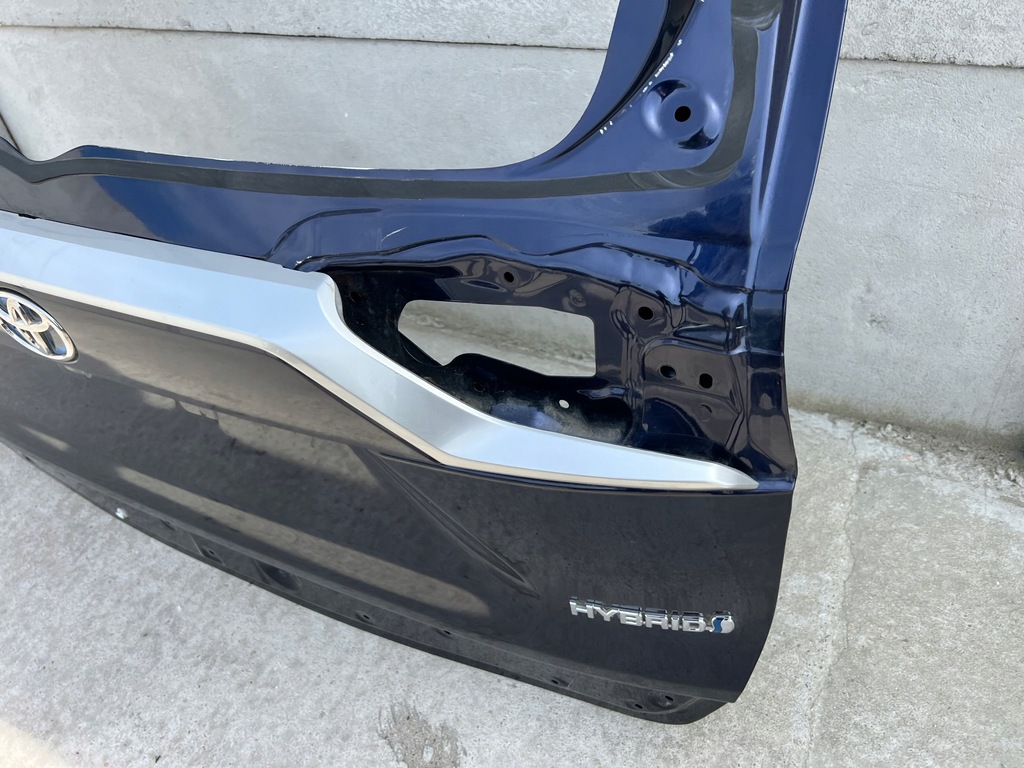 фото №12, Крышка багажника задняя задняя toyota rav4 rav-4 v 5 od 2019