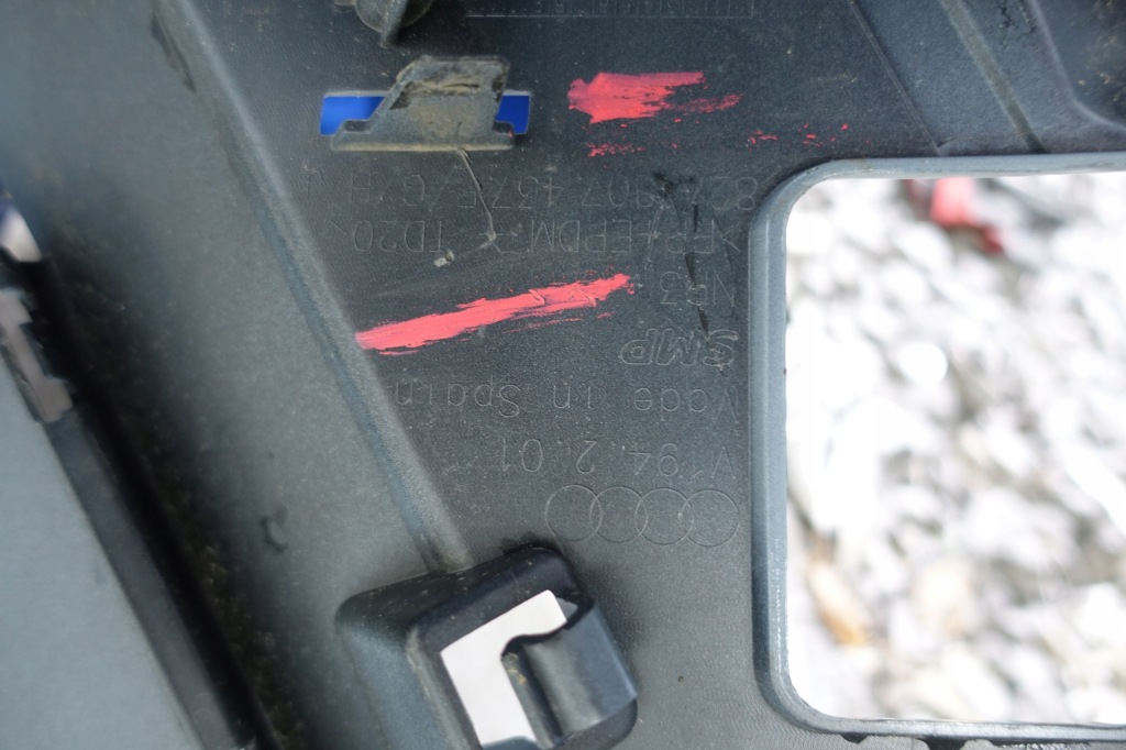 фото №12, Audi a1 82a s-line 2018- бампер передній перед 82a807437f