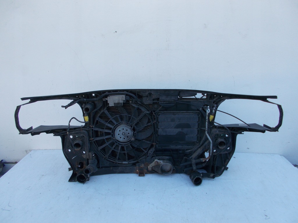 фото №7, Pas передній підсилювач балка радіатор audi a4 b7 автоматична коробка передач 8e0805594e