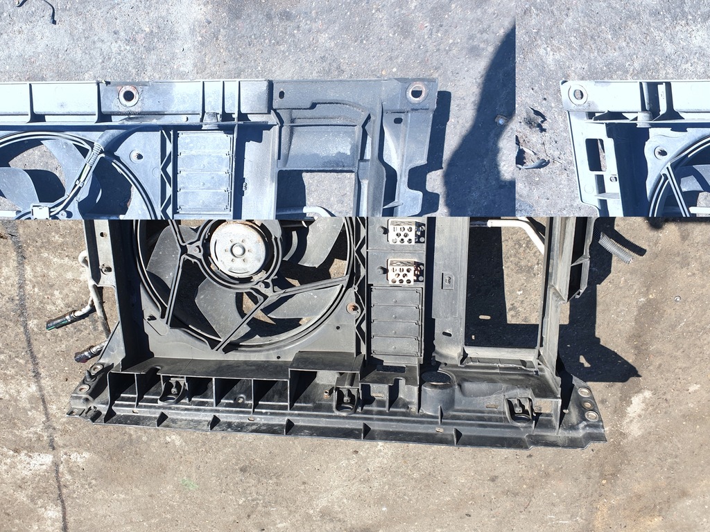 фото №4, Вентиляторы радиатора peugeot 607 2.2 hdi lift