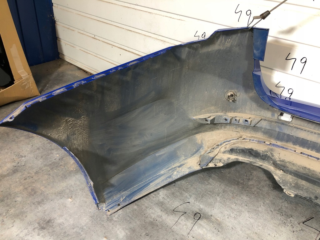 фото №15, Skoda octavia 4 iv kombi 20- задний бампер ze спойлером задняя pdr 5e7807421