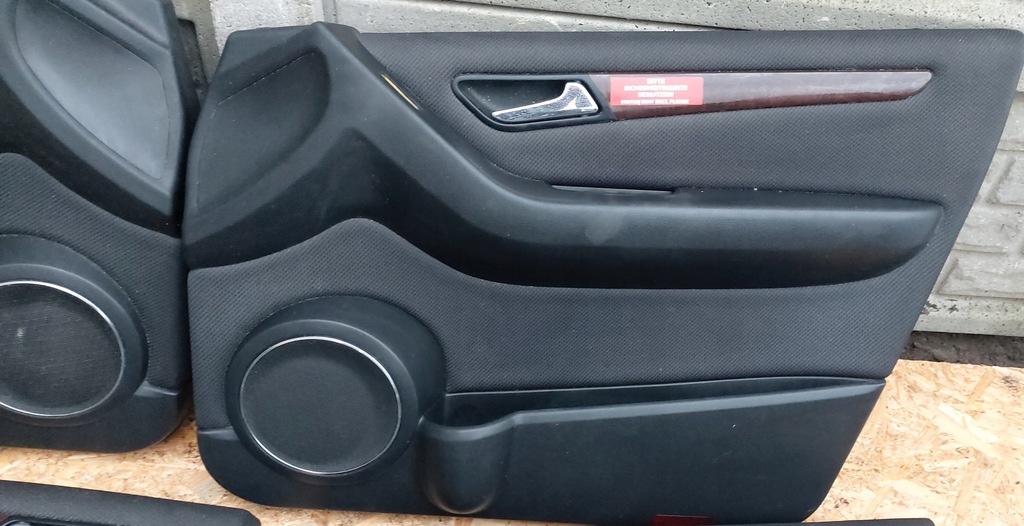 фото №12, Сиденье сиденья kpl mercedes w245 isofix регулируемые plus обшивки