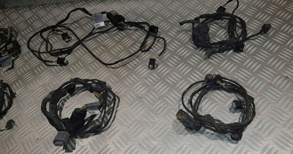 фото №12, Bmw 5 e60 e61 03-06r джгут датчиків pdc бампера перед 6928362 + штекер