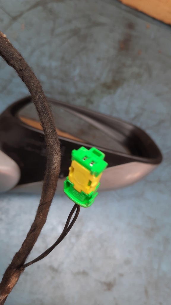 фото №6, Дзеркало праве fiat ulysse 04r 10 pin