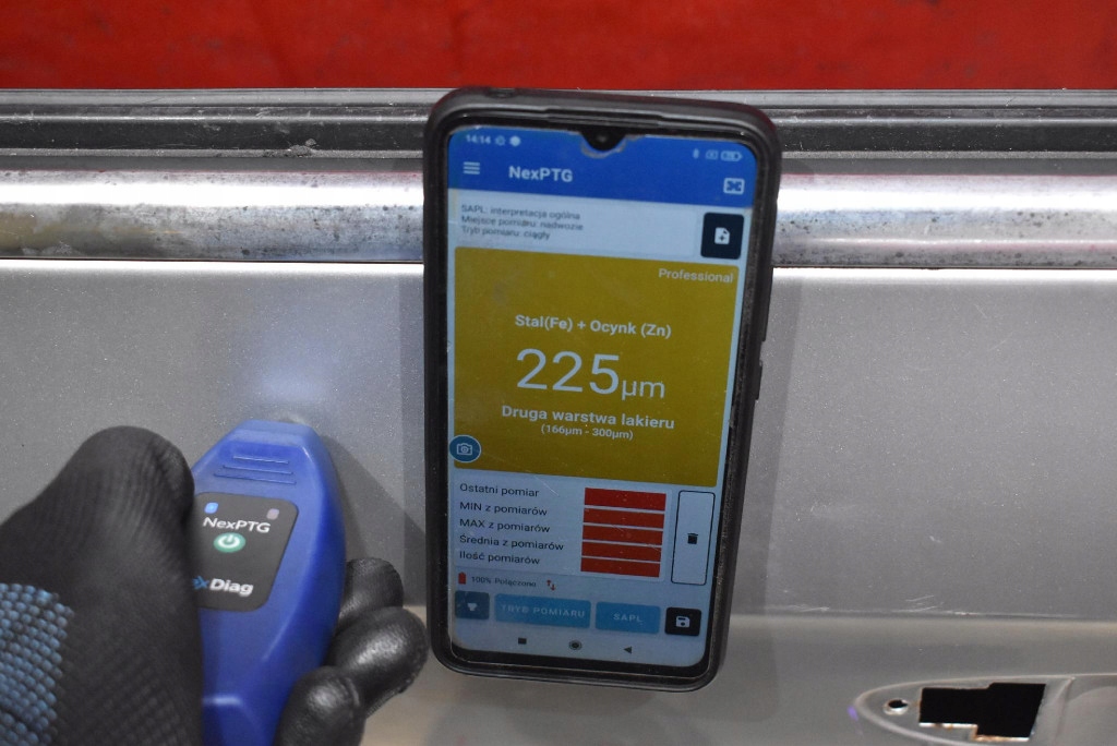 фото №11, Двері ліва перед передні сріблястий vw passat b6 05-10