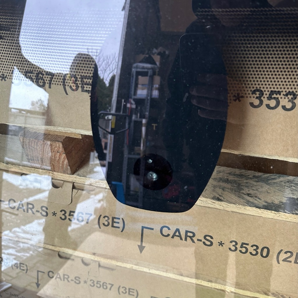 фото №4, Renault zoe 2018 скло лобове передня датчик