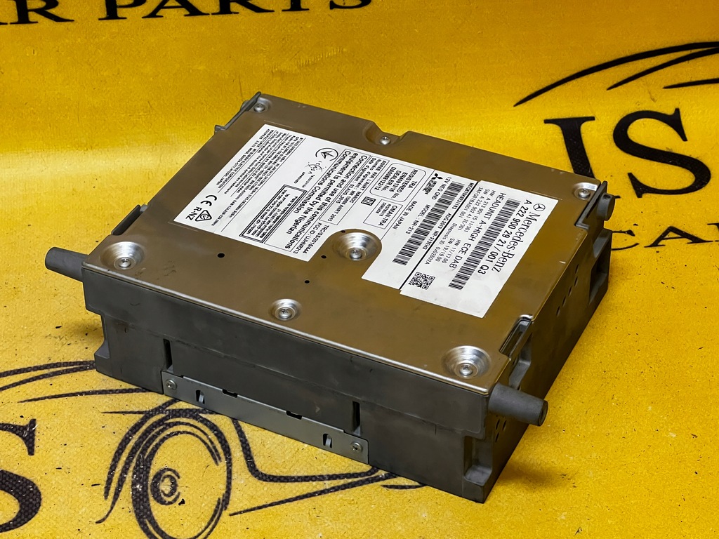 фото №1, Модуль блок управления радио навигация mercedes w213