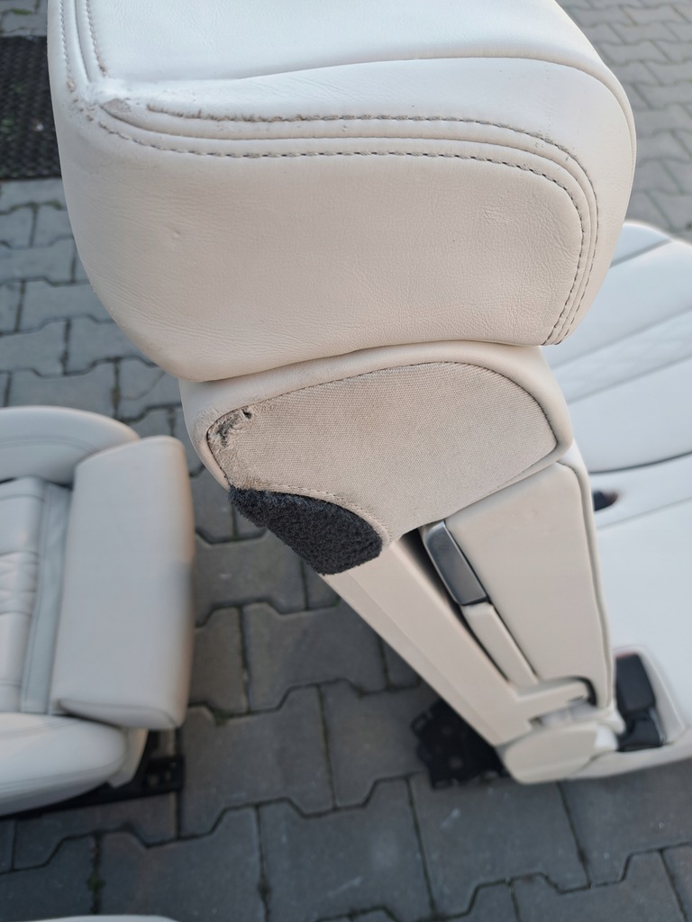 фото №16, Сидіння заднє сидіння шкіра bmw g07 x7 комплект перед задня