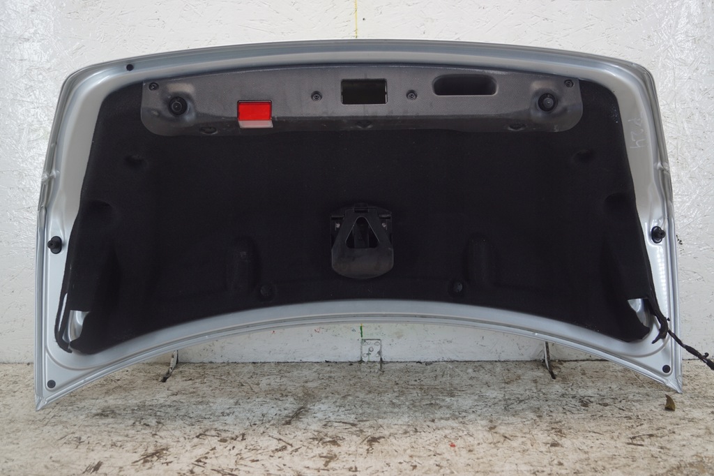 фото №15, Крышка багажника багажника задняя mercedes c w204 coupe lift c775 775