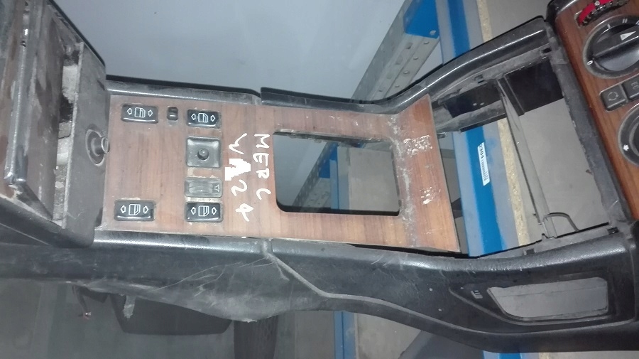 фото №6, Тунель середній mercedes-benz