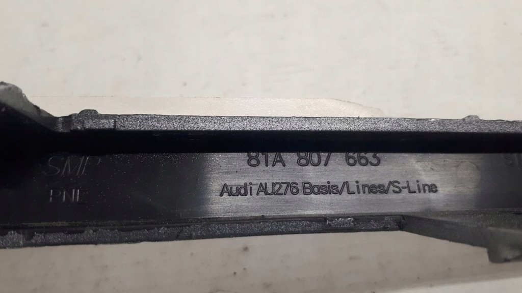 фото №7, Audi q2 s-line молдинг бампера перед