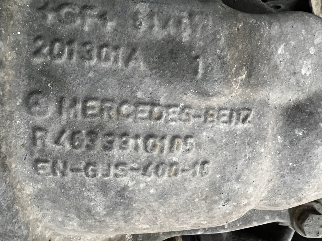 Диференціал диференціал міст oś перед mercedes g63 amg w463 рестайлінг  37:9 4.111 Ціна