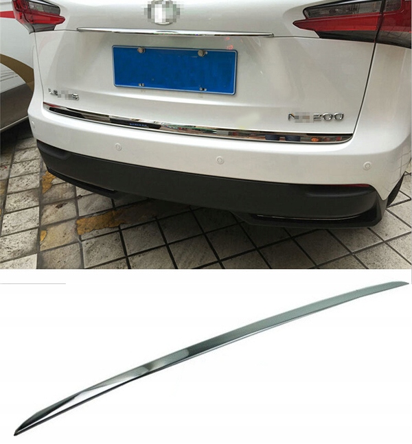 фото №1, Lexus nx - молдинг хром хромована na кришка