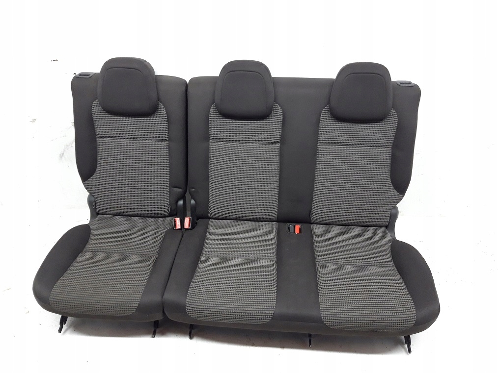 фото №1, Peugeot partner iii 2012- заднее сиденье задняя