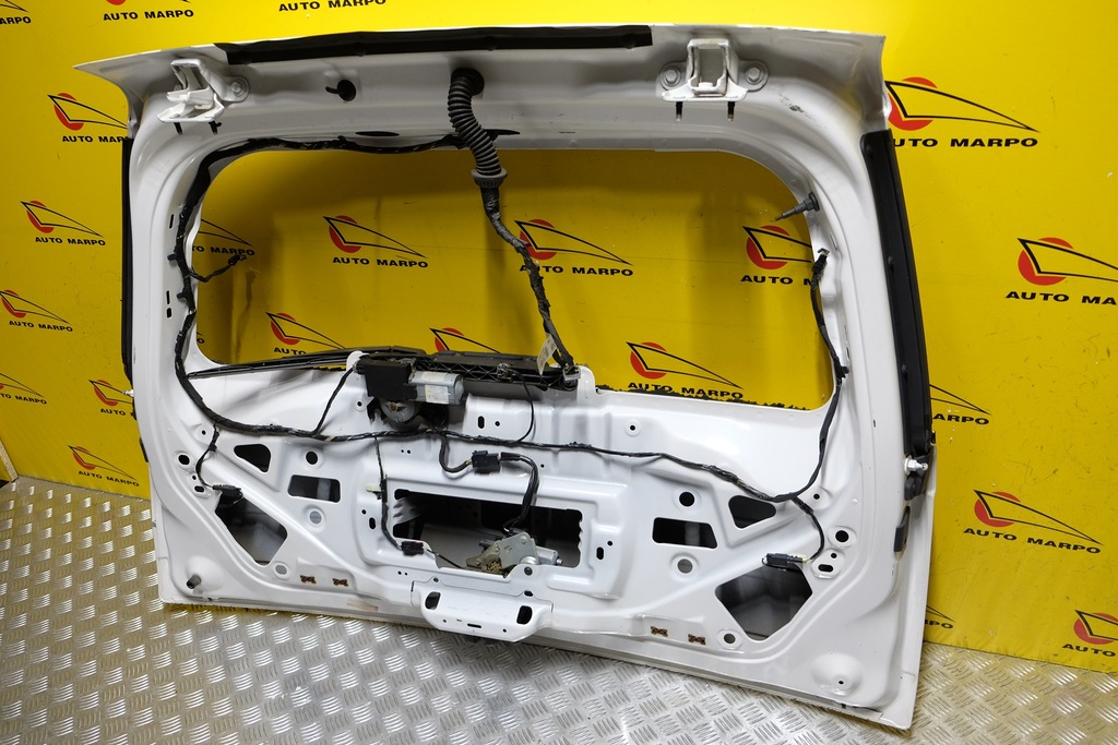 фото №11, Ford flex 2009-2019 кришка багажника задня багажника usa