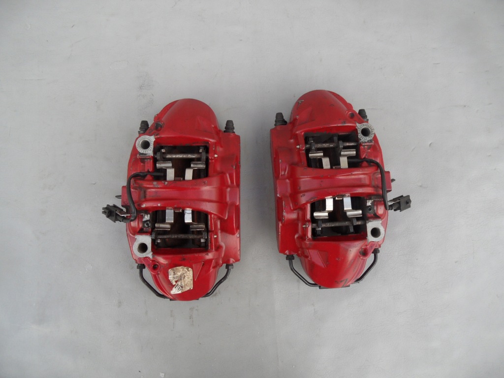 фото №1, Суппорт тормозной правый левый перед alfa romeo stelvio giulia