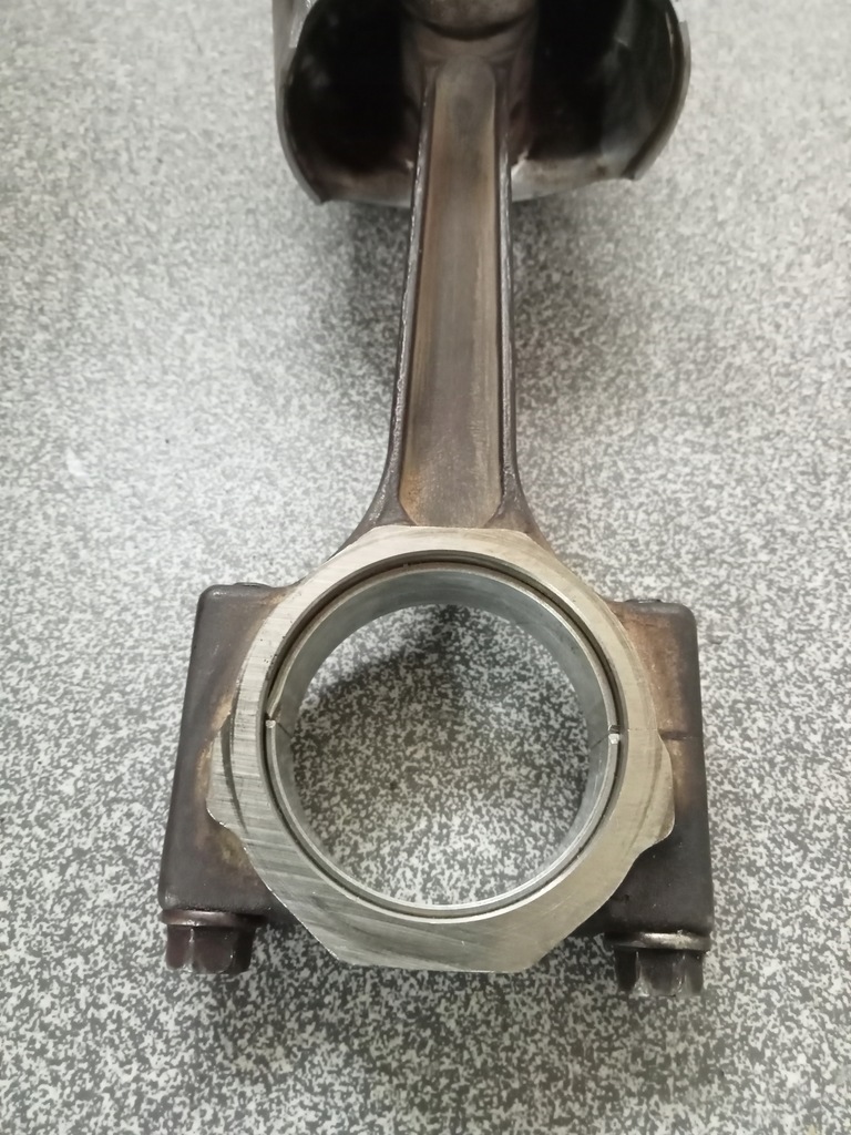 фото №2, Поршень шатун 1.6 16v mini one cooper r50 r52 r53 77l27