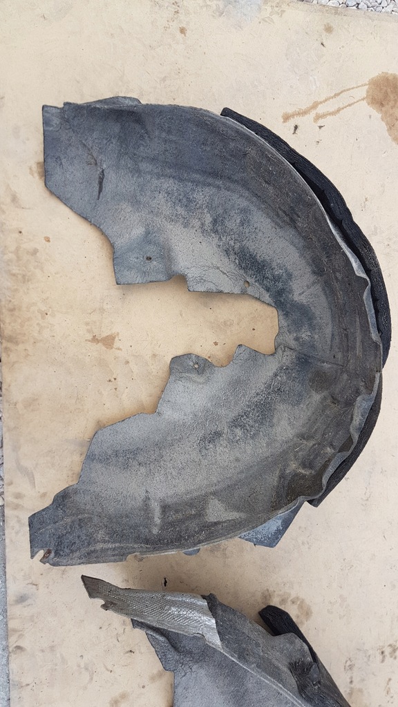 фото №1, Правое задние подкрылок discovery sport