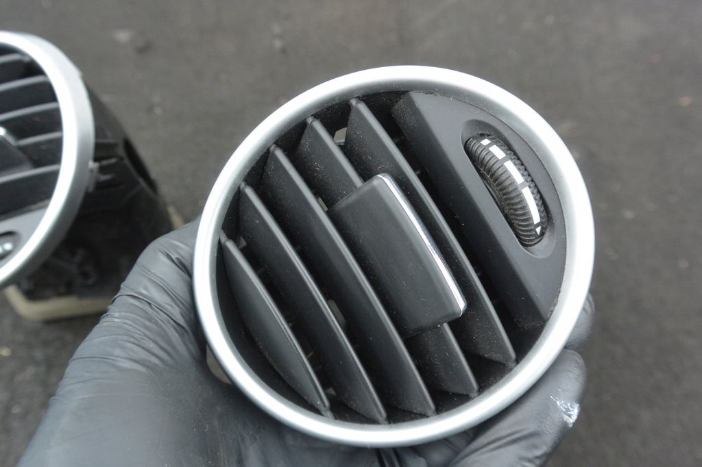 фото №9, Решётка обдув кондиционер правая kpl mercedes gl ml 164