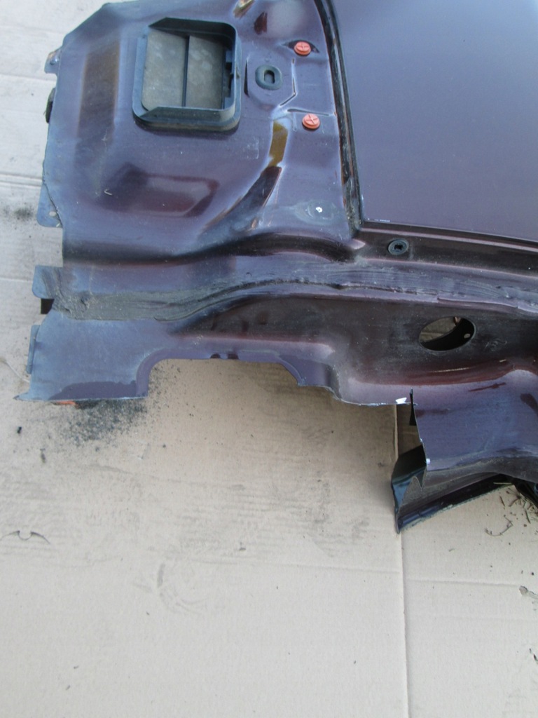 фото №14, Ford flex 08- крыло четверть задняя левая правая задняя