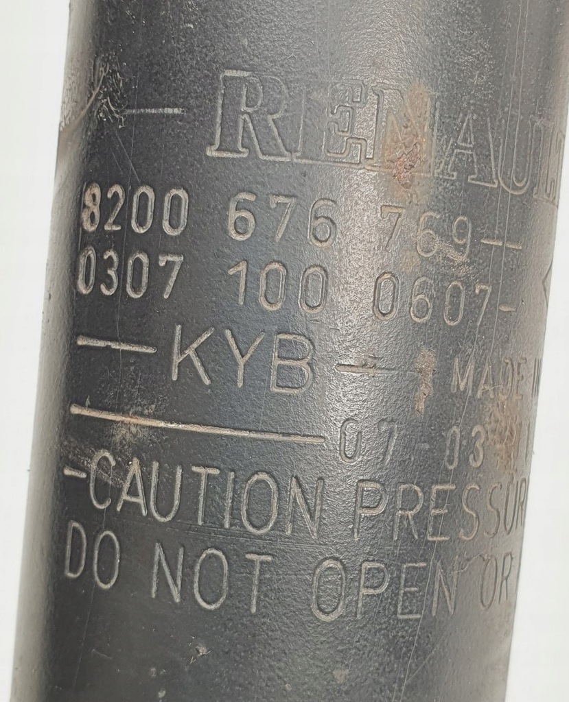 фото №4, Амортизаторы задняя renault clio iii 8200676769 пара