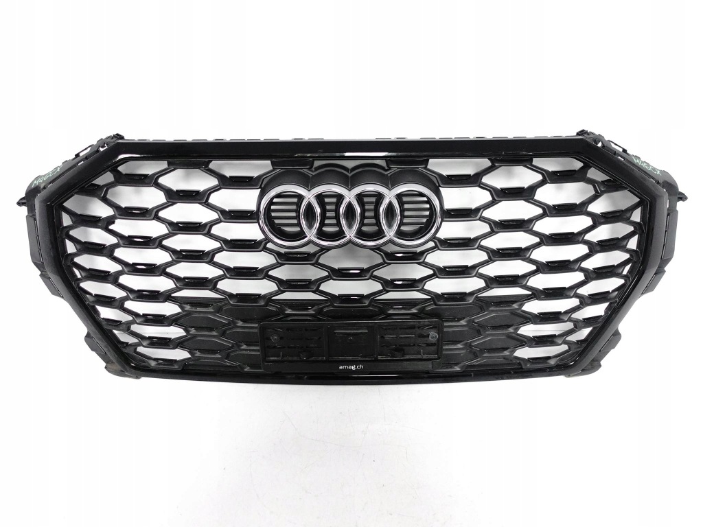 фото №1, Audi q3 ii 2 f3 83f sportback s-line 18- решётка радиатора решётка радиатора w бампер black