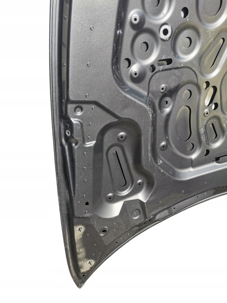 фото №10, Mercedes sl r232 amg капот a2328809200 серая