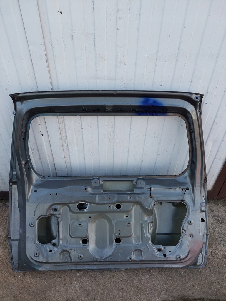 фото №11, Кришка багажника задня suzuki grand vitara ii 05-14r