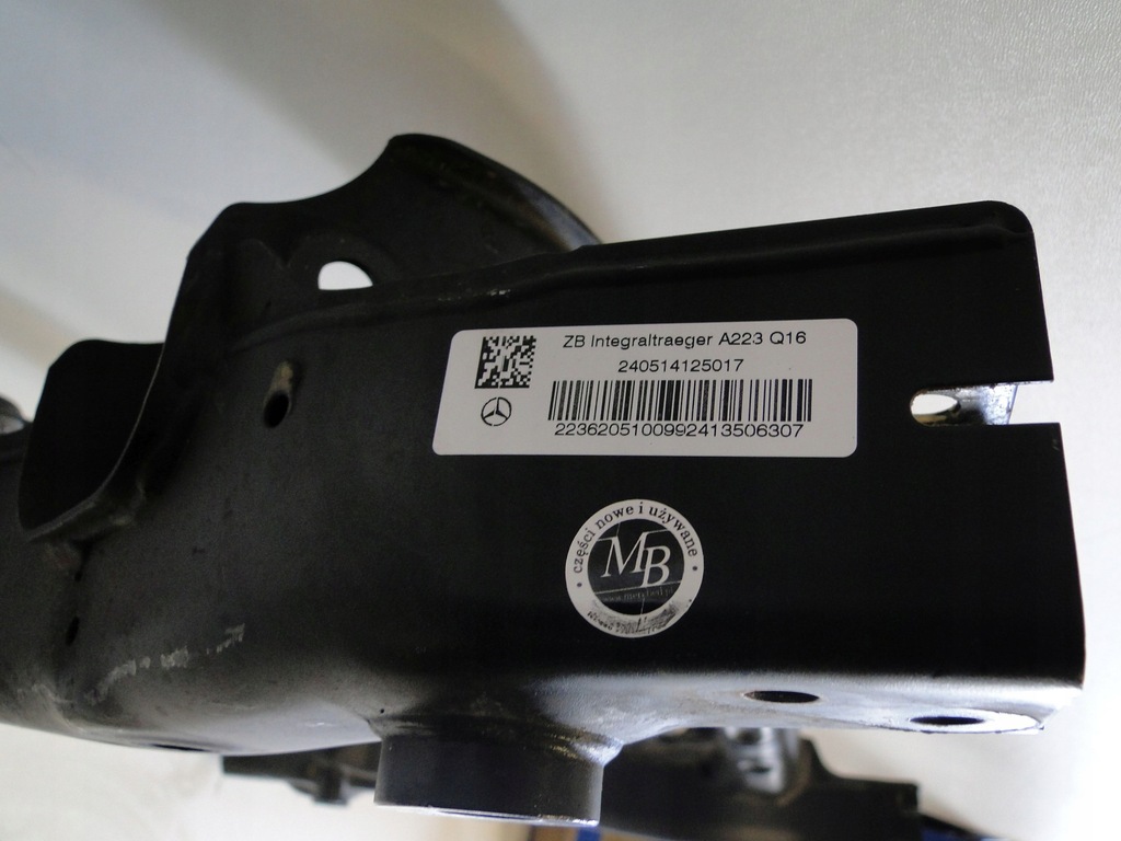 фото №14, Mercedes подрамник подрамник подрамник подвеска передние перед c klasa 206 w206 s206