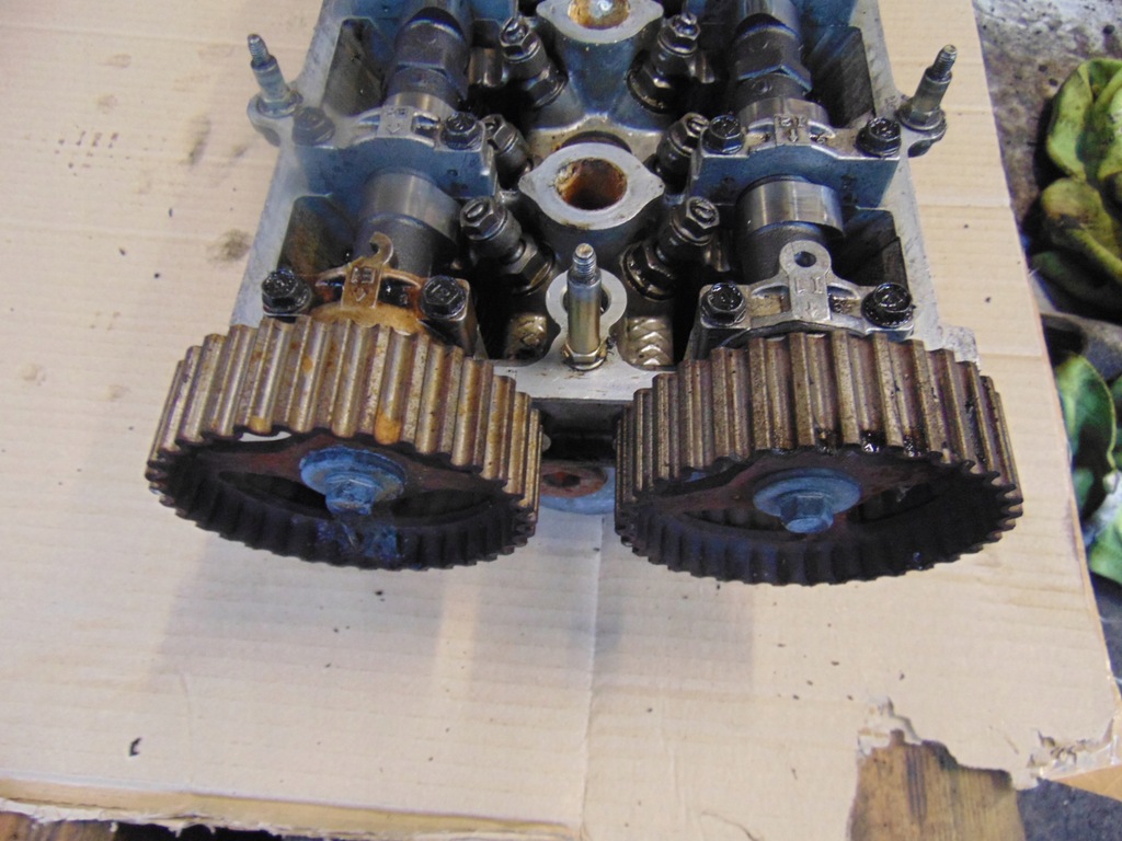 фото №9, Головка валы honda hr-v i 1995r- 2.0 16v бензин p75 b20b3 europa