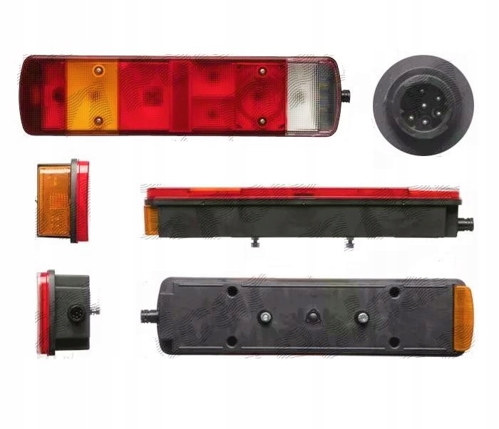 фото №8, Штекер колодка лампи задня renault maxity midlum nissan cabstar atleon canter